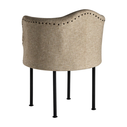 Crovie Armchair in Sand Colour