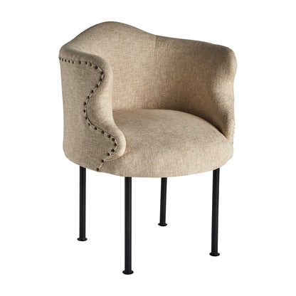 Crovie Armchair in Sand Colour