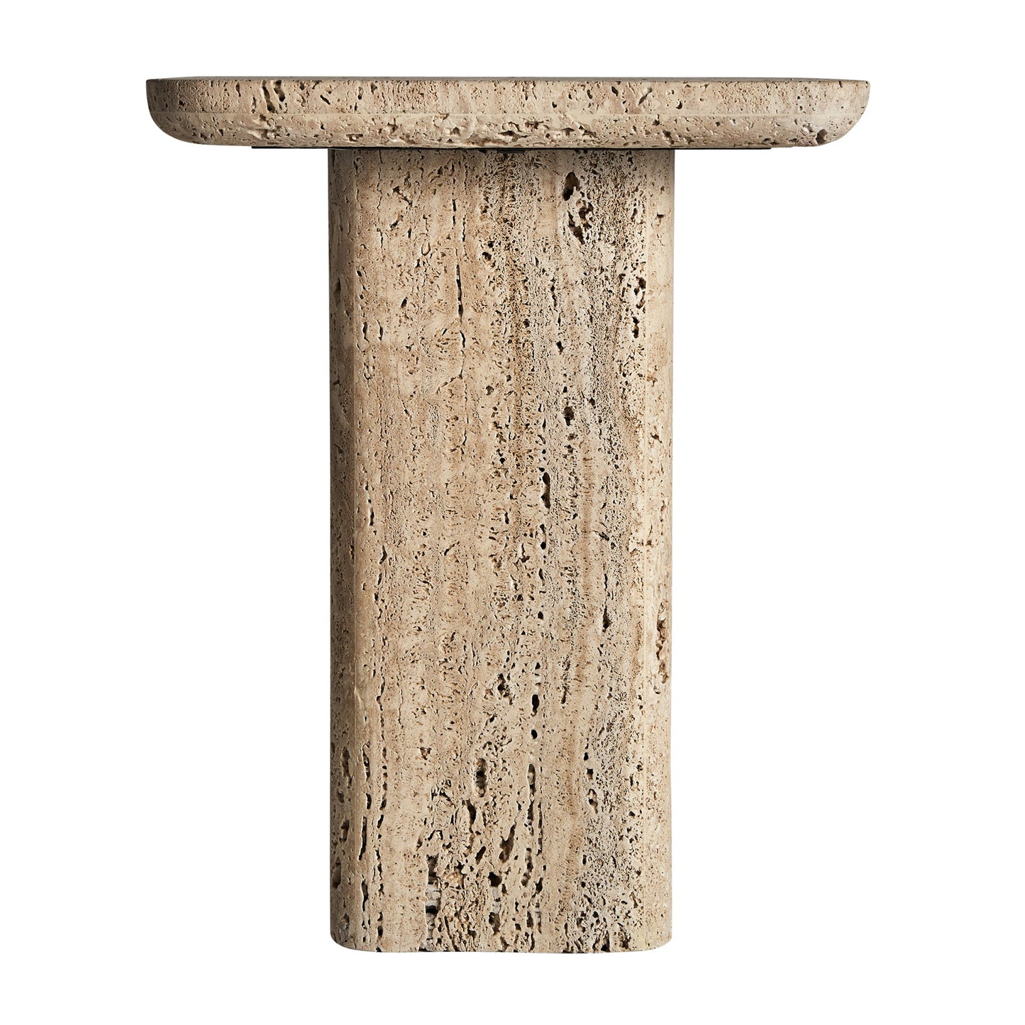 Fimland Side Table in Beige Colour