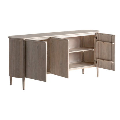 Damlos Sideboard in Off White Colour