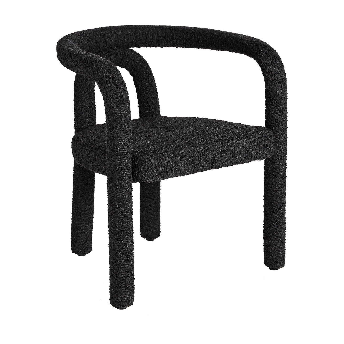 Valbella Chair in Black Colour