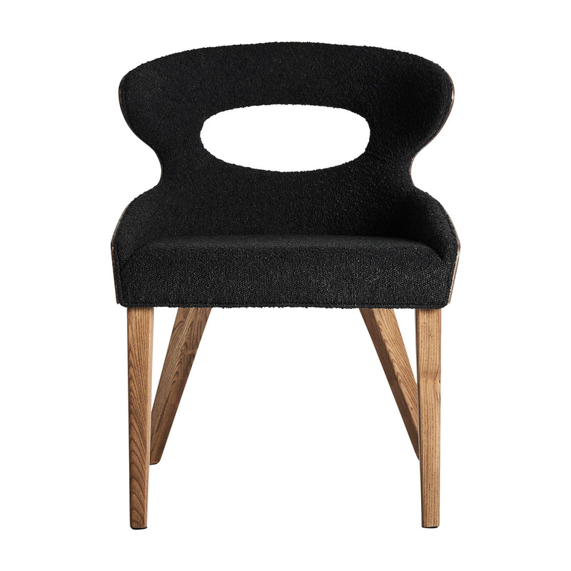 Crissey Chair in Black Colour