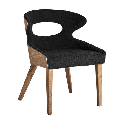 Crissey Chair in Black Colour