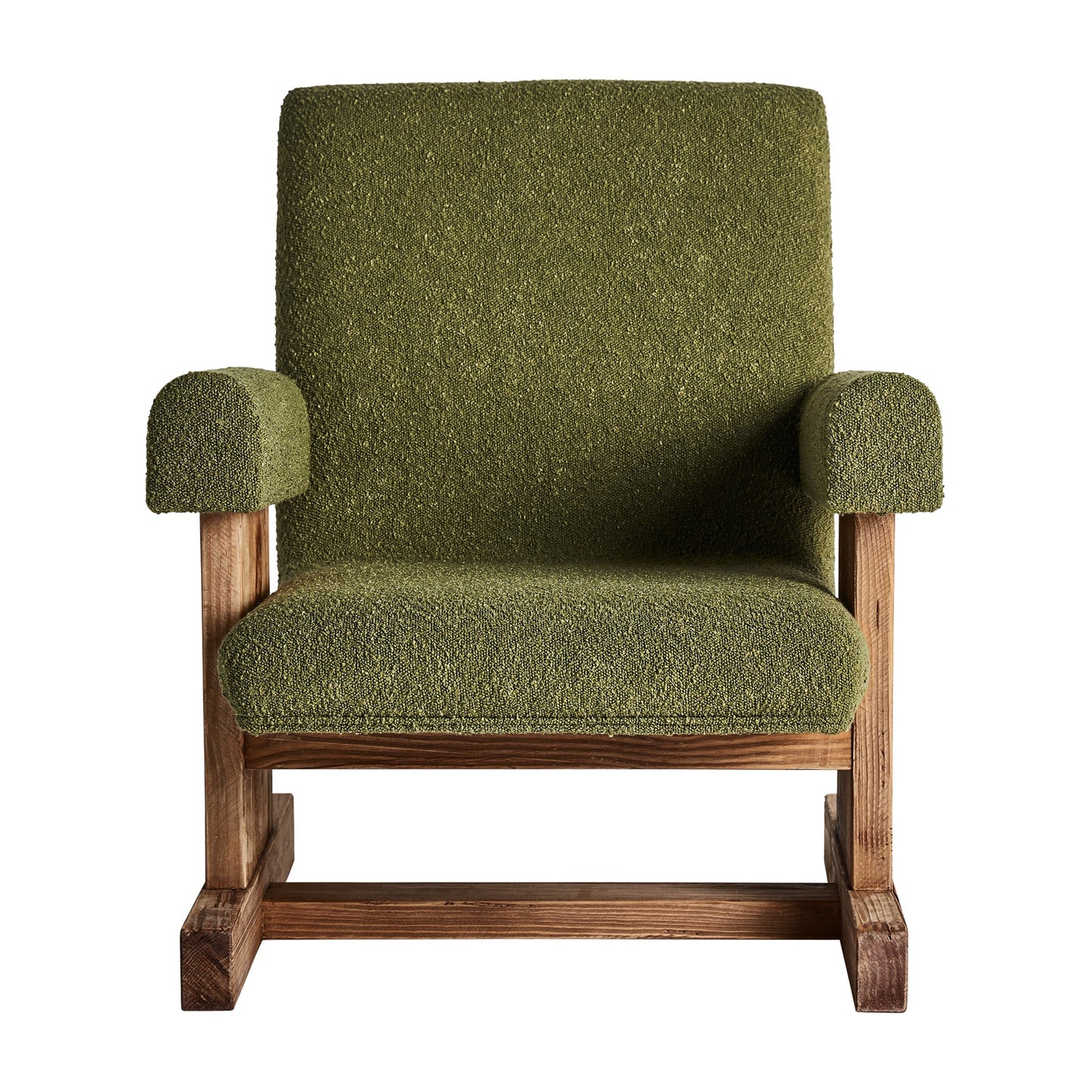 Creusot Armchair in Green Colour