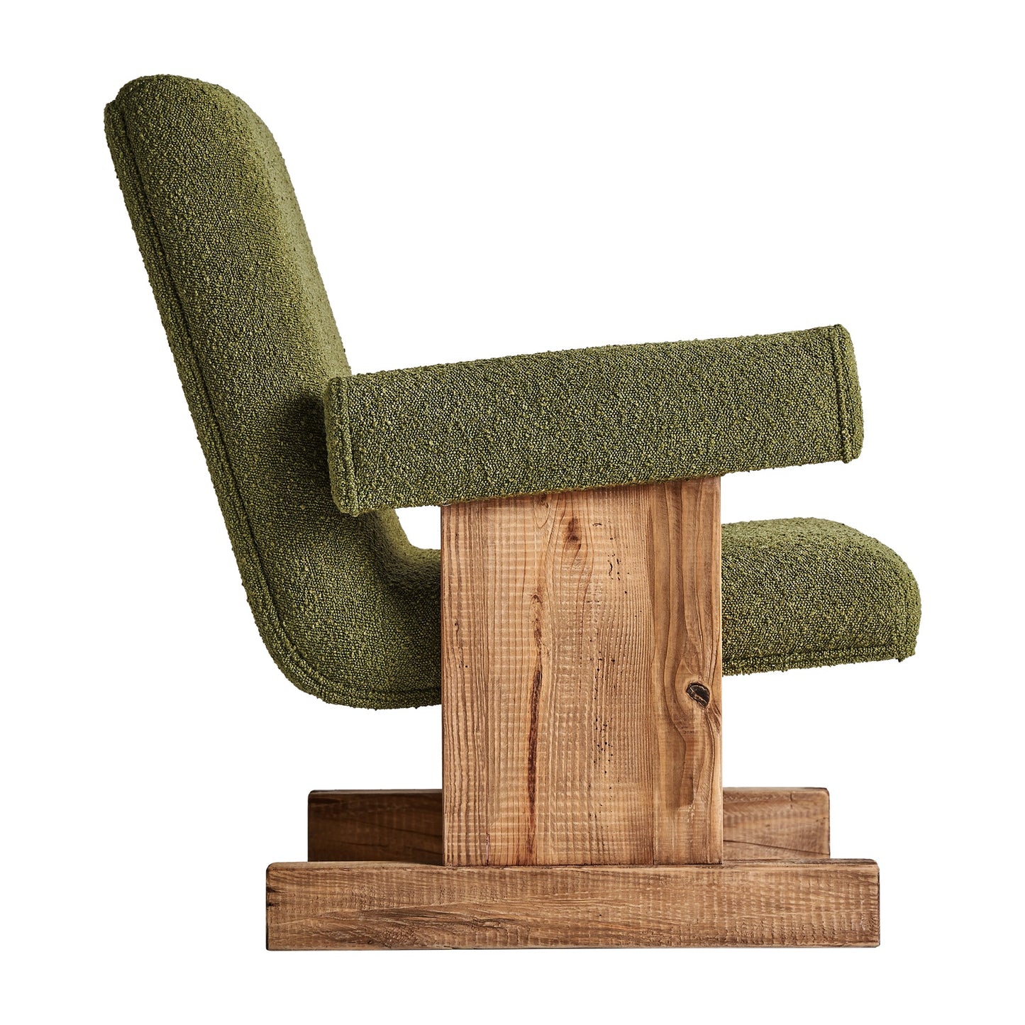 Creusot Armchair in Green Colour