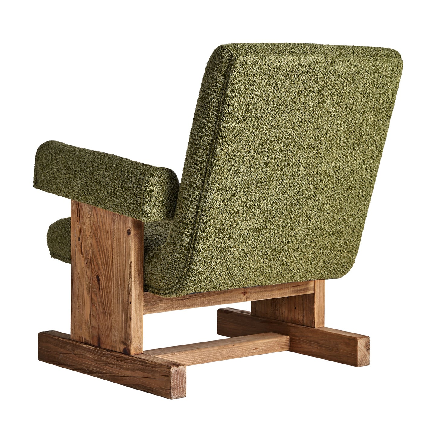 Creusot Armchair in Green Colour