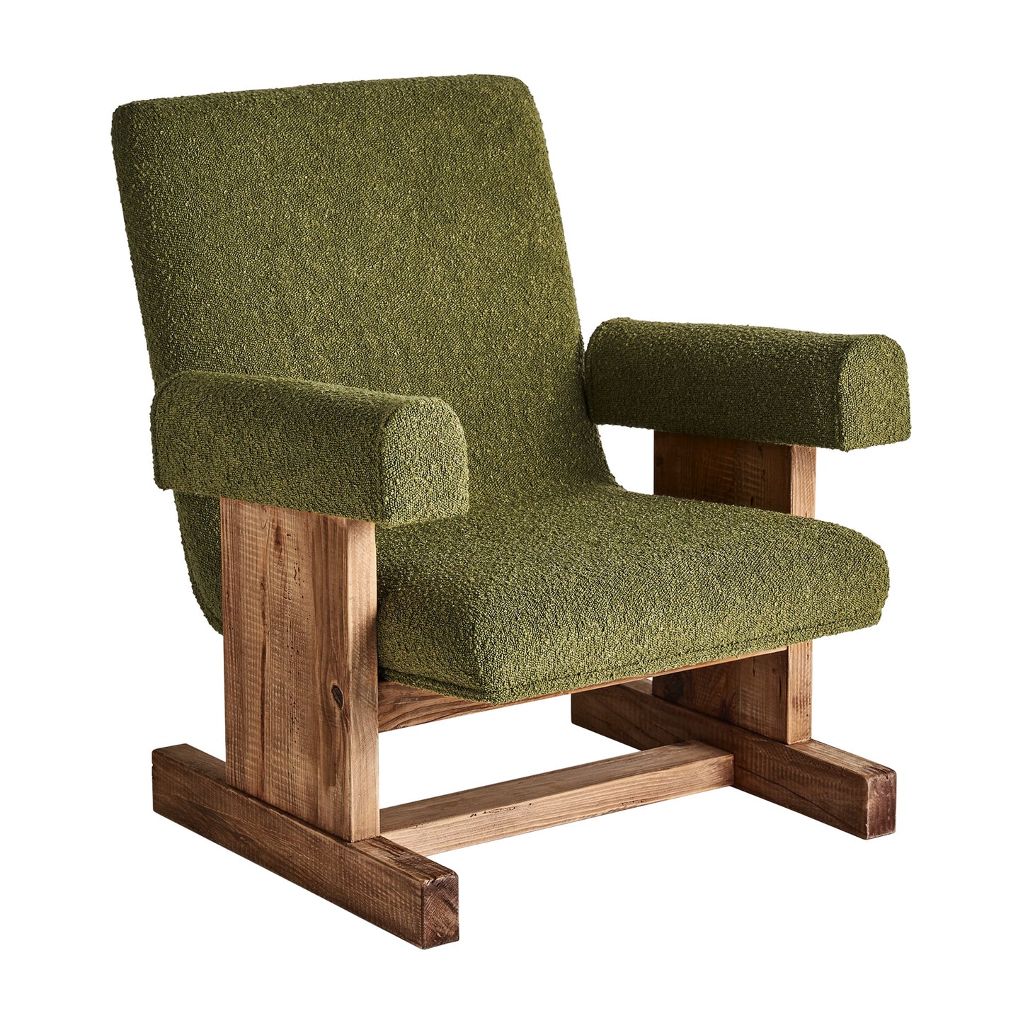 Creusot Armchair in Green Colour