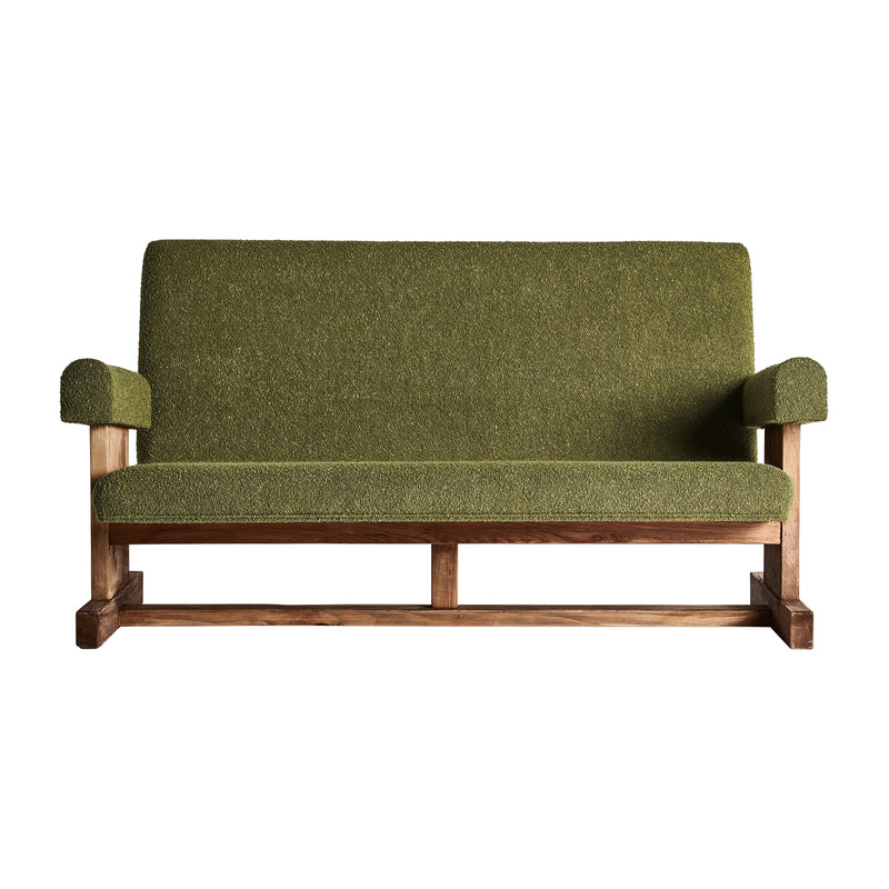 Creusot Sofa in Green Colour