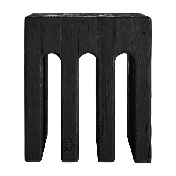 Mesa Auxiliar Vievy en Color Negro