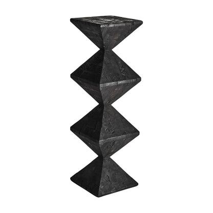 Vievy Pedestal in Black Colour