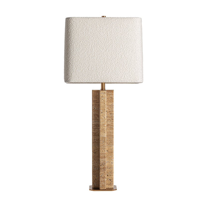 Table Lamp in Beige Colour