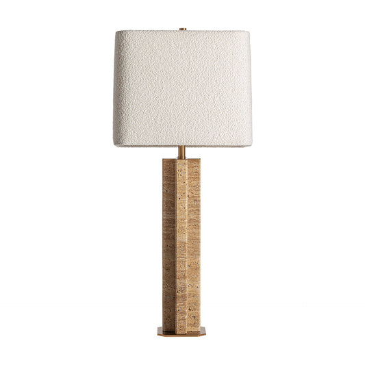 Table Lamp in Beige Colour