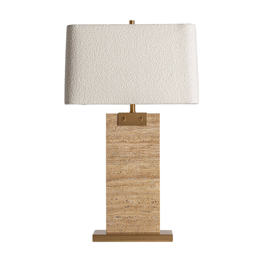 Table Lamp in Beige Colour