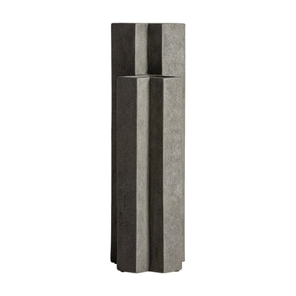 Kedha Vase in Grey Colour