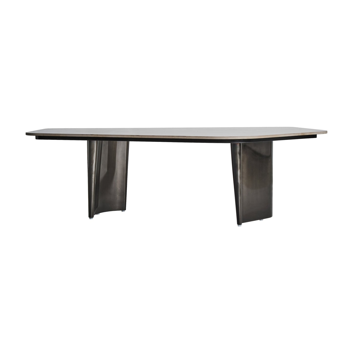 Kalvatn Coffee Table in Black/Gray Colour