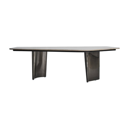 Kalvatn Coffee Table in Black/Gray Colour