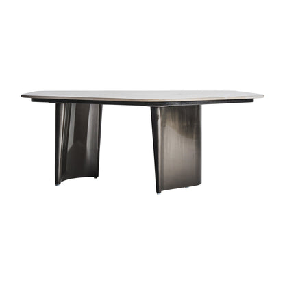 Kalvatn Coffee Table in Black/Gray Colour