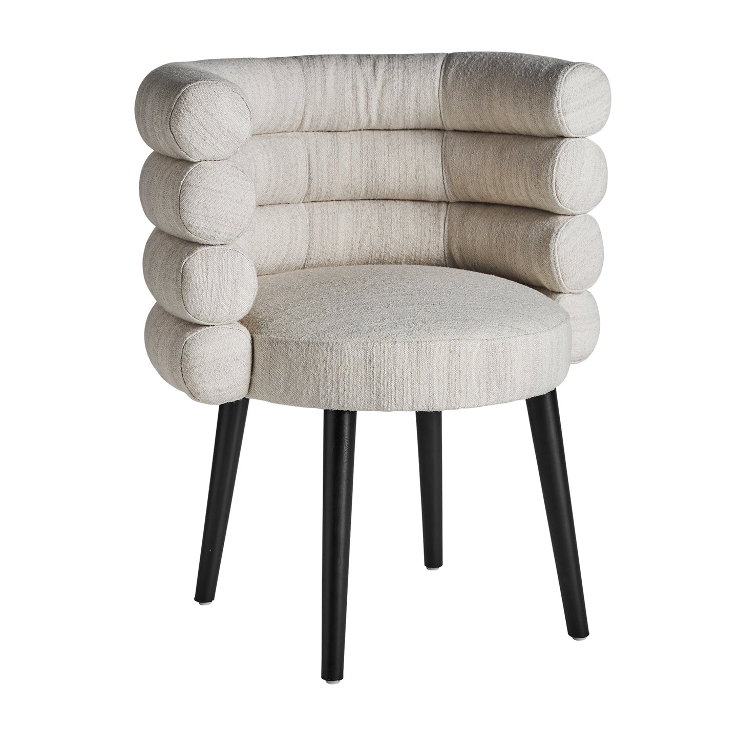 Finnoy Chair in Off White Colour