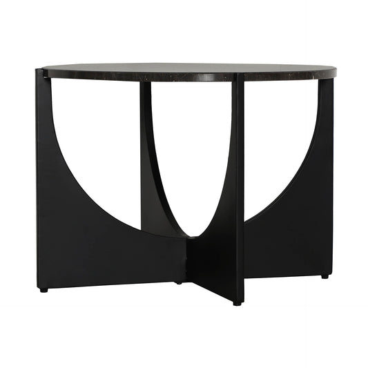 Fresnay Side Table in Black Colour