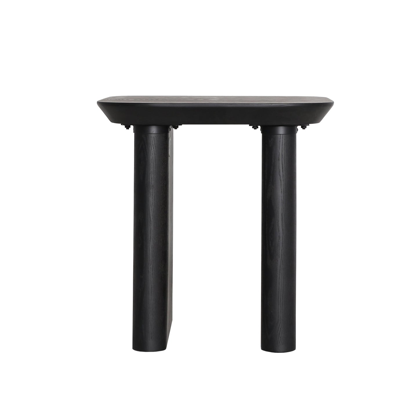 Rognes Side Table in Black Colour