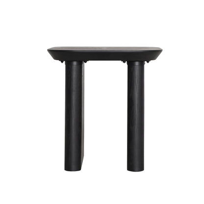 Rognes Side Table in Black Colour