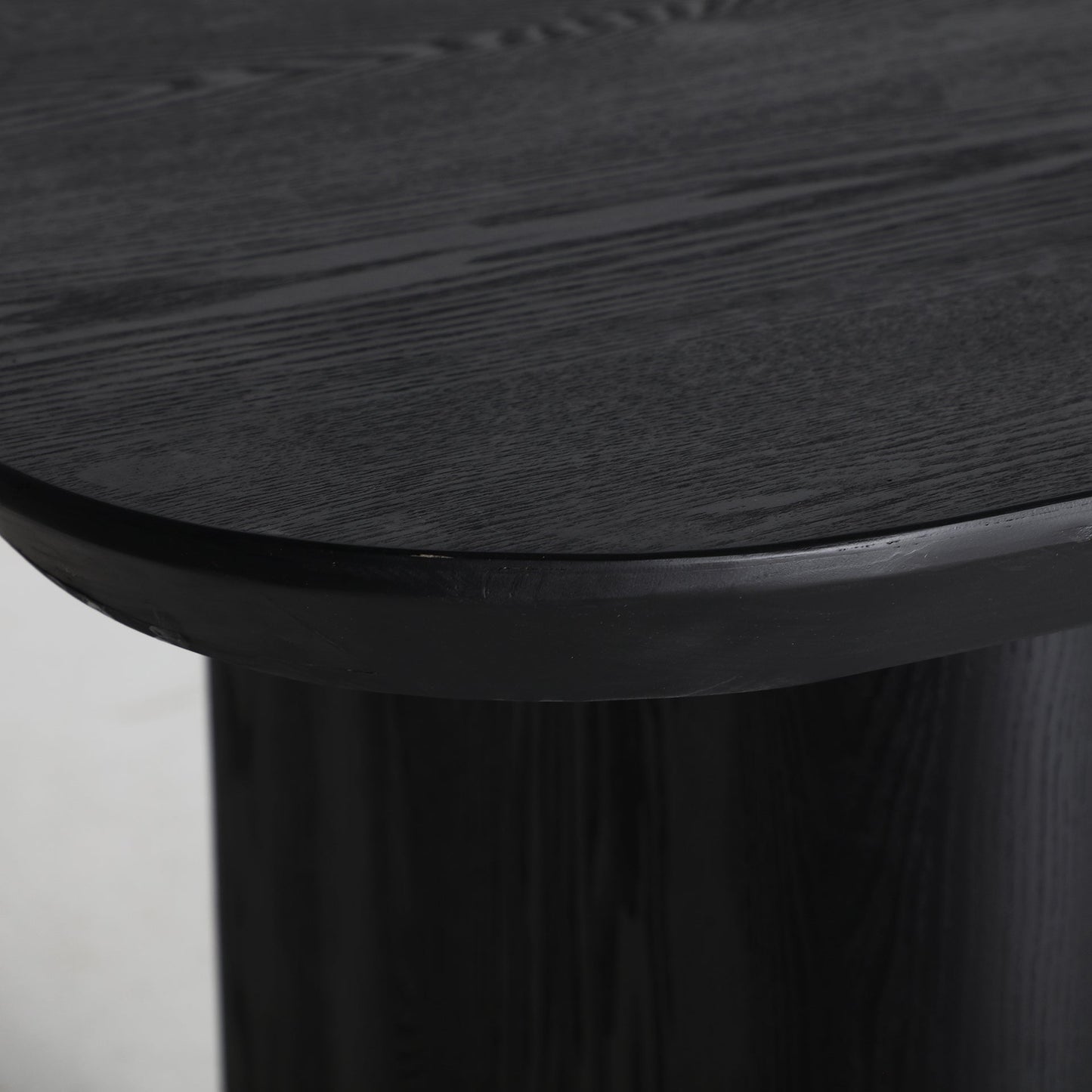 Rognes Dining Table in Black Colour