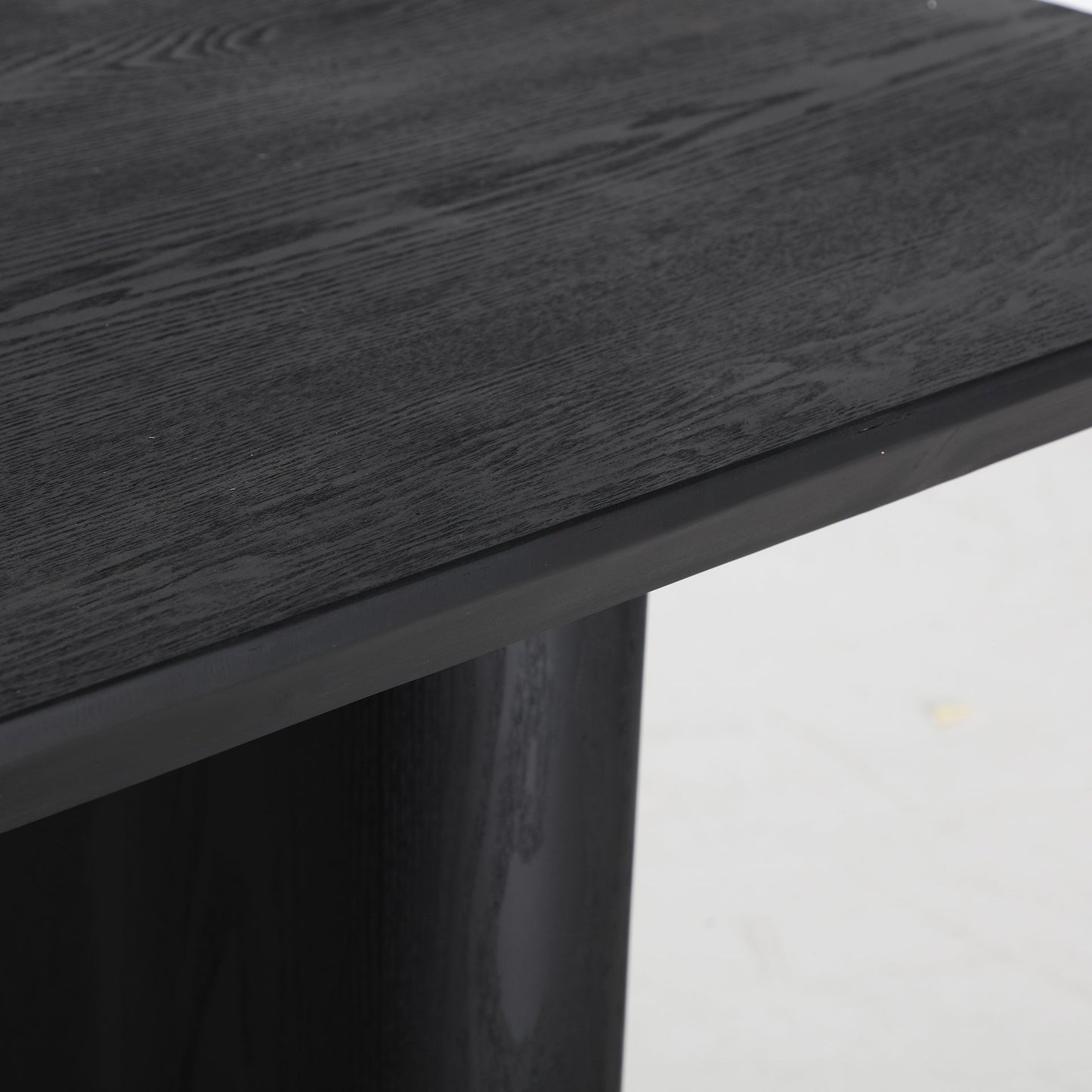 Rognes Dining Table in Black Colour