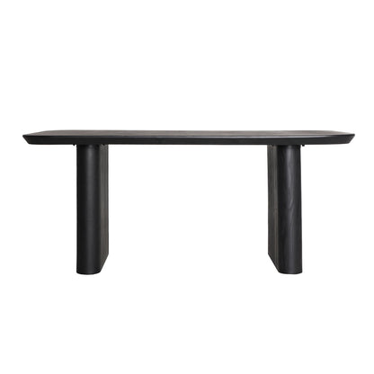 Rognes Dining Table in Black Colour