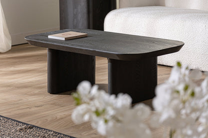 Rognes Coffee Table in Black Colour