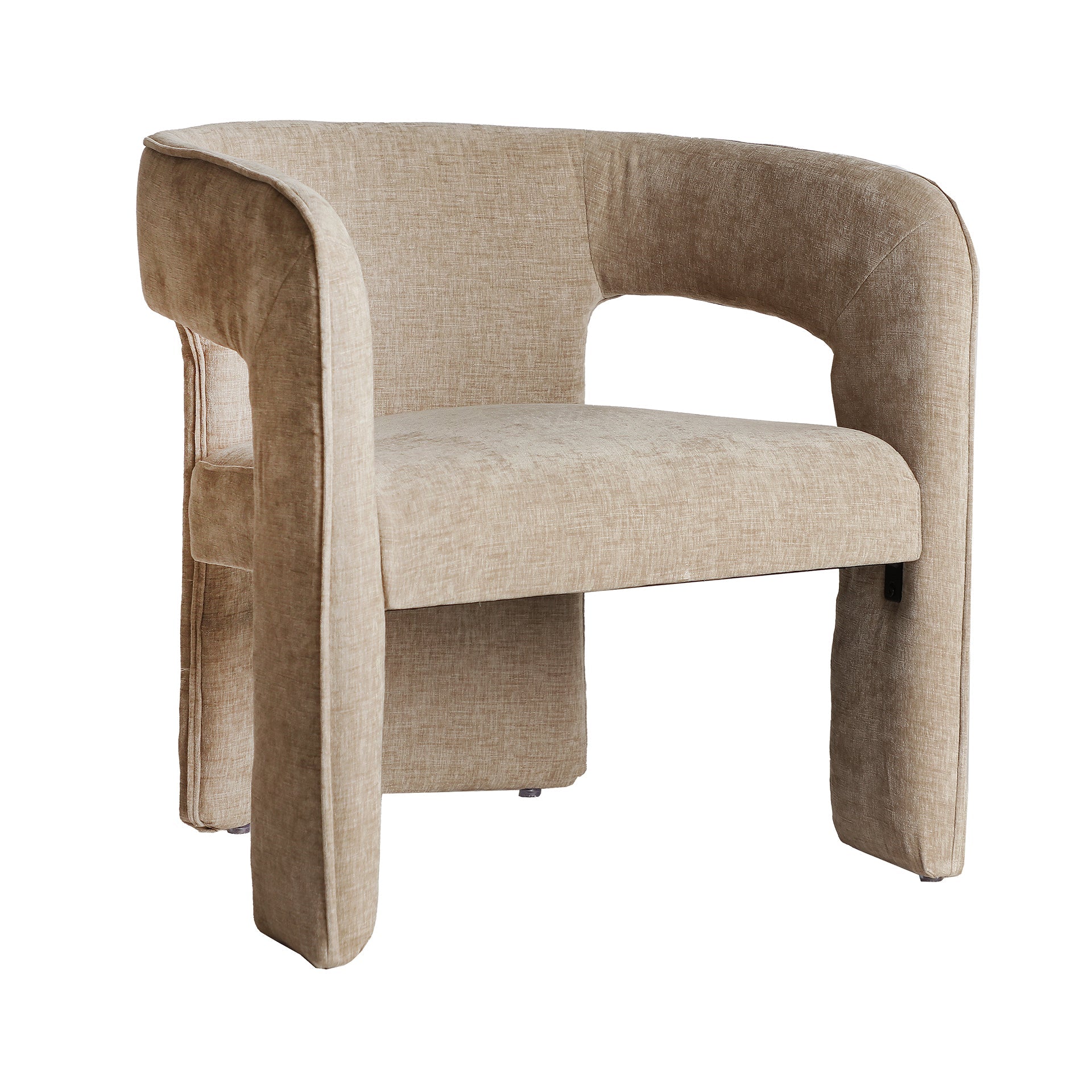 Silla Bautzen en Color Beige - Sillones - Granada Maison