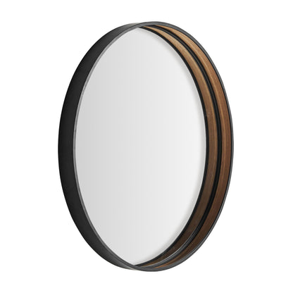 Aimar Mirror in Black Colour