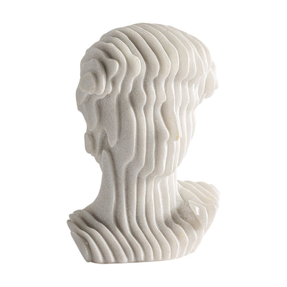 Theon Bust in Off White Colour