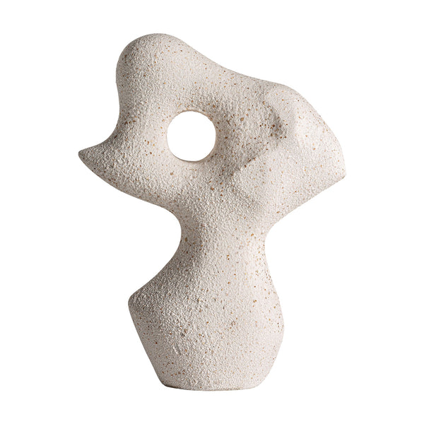 Figura Decorativa Tirso en Color Blanco Roto - Esculturas/Figuras - Granada Maison