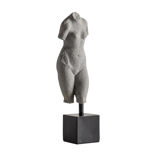 Busto Thirso en Color Gris