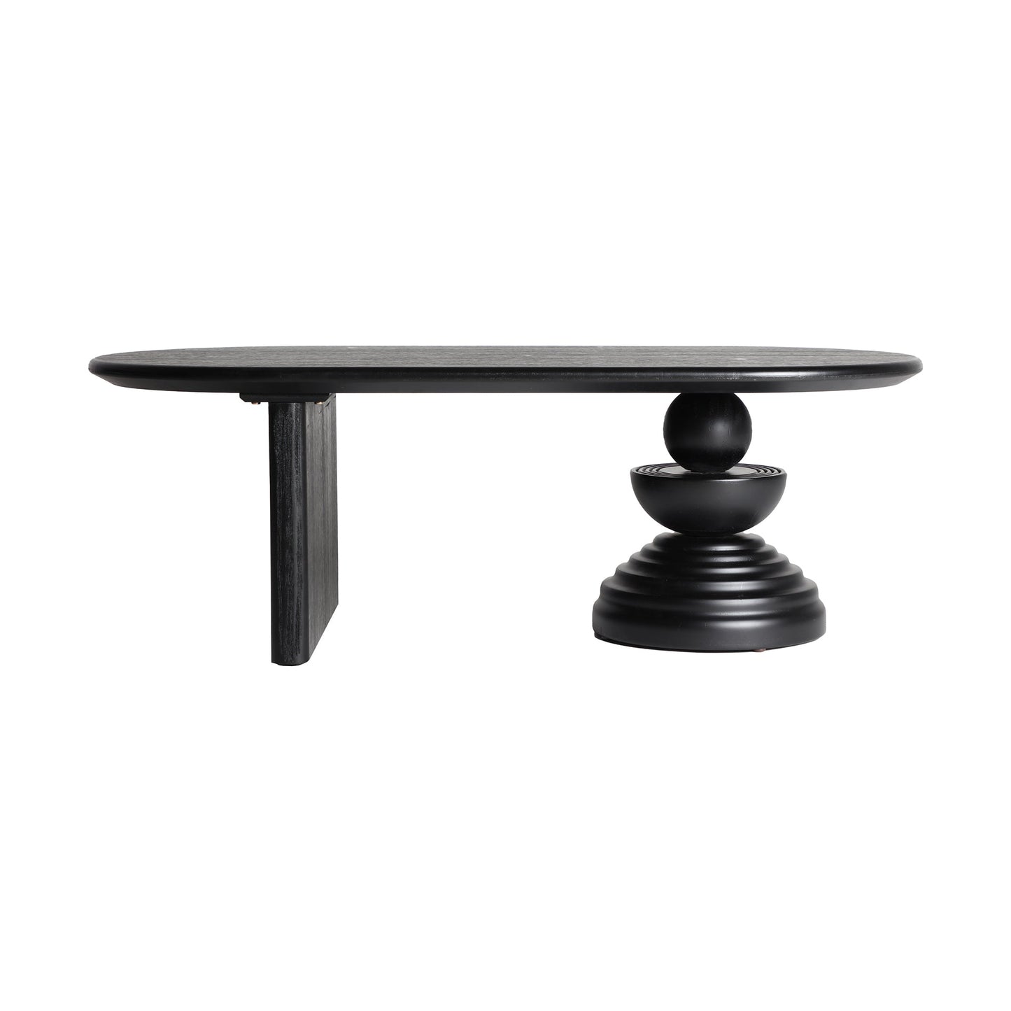 Krasic Coffee Table in Black Colour