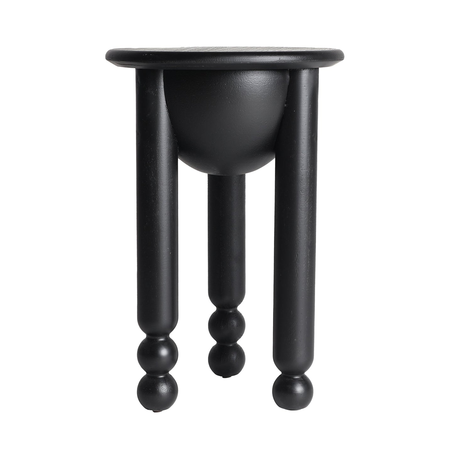 Krasic Side Table in Black Colour