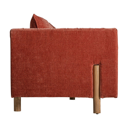 Carlton Sofa in Burgundy Colour