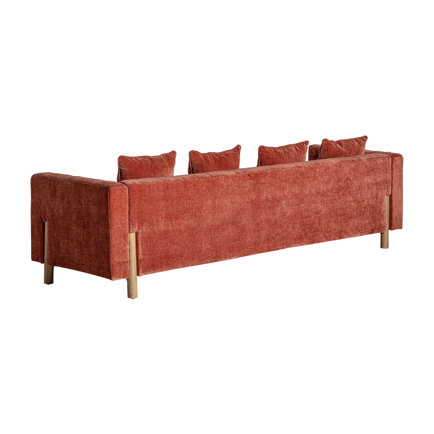 Carlton Sofa in Burgundy Colour