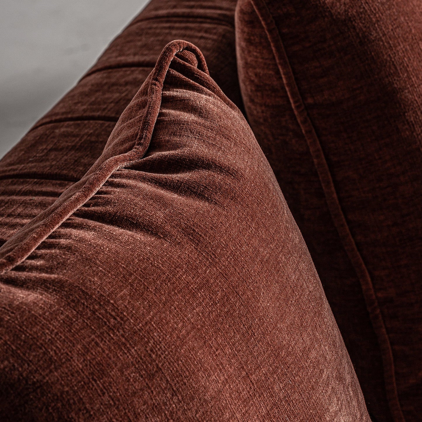 Carlton Sofa in Burgundy Colour