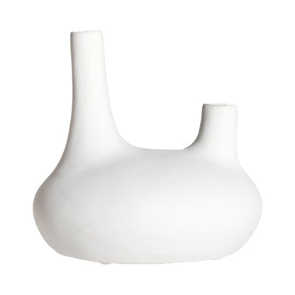 Zick Vase in White Colour