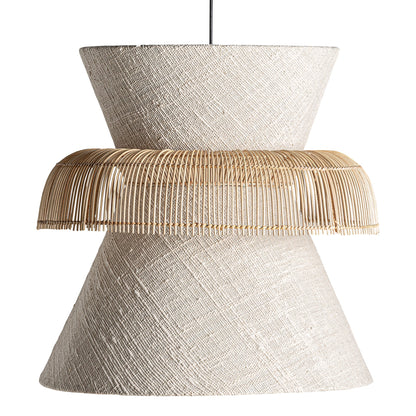 Rosaele Ceiling Lamp in Natural/White Colour