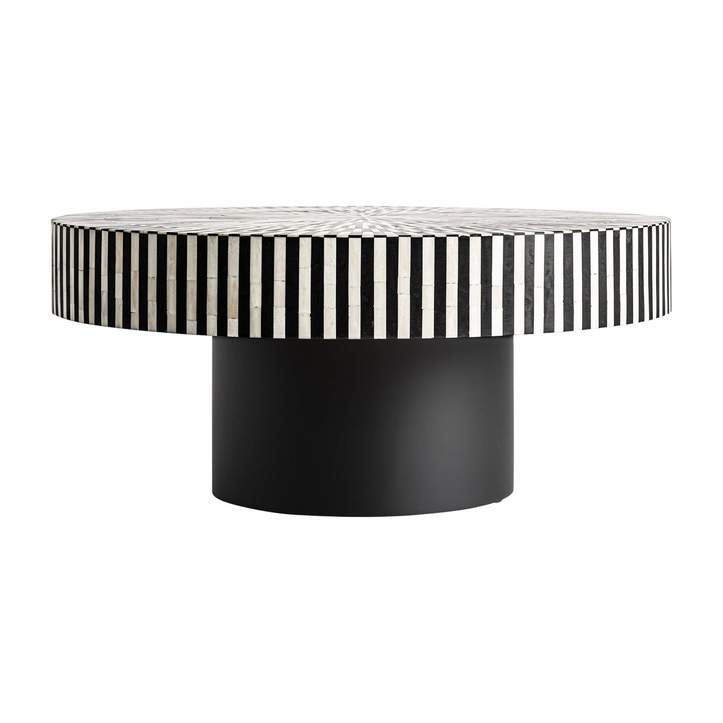 Gatsby Coffee Table in Black/White Colour