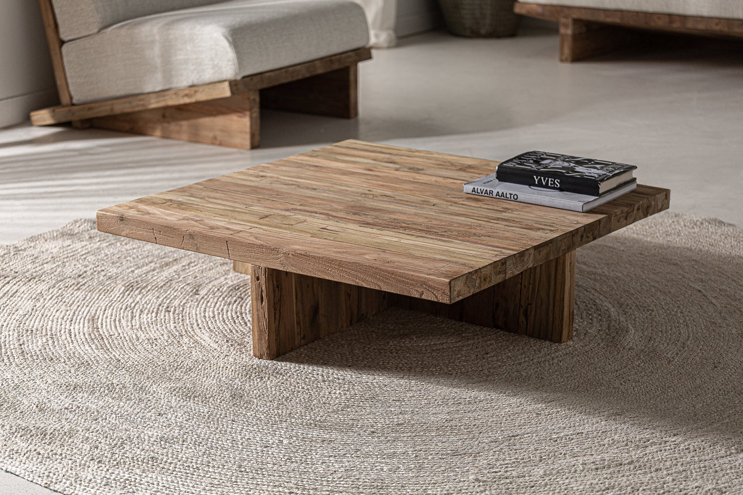 Pure Coffee Table in Natural Colour