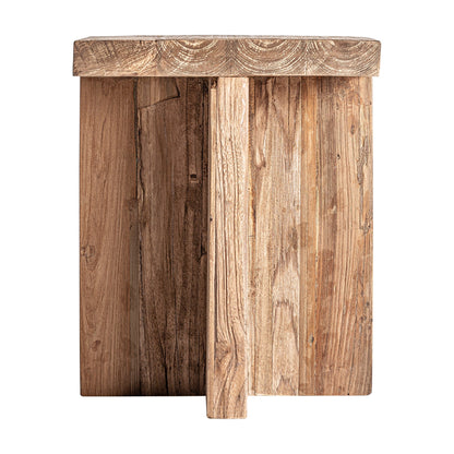 Pure Side Table in Natural Colour