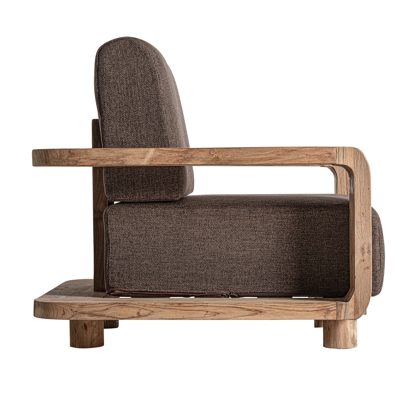 Corba Armchair in Natural Colour