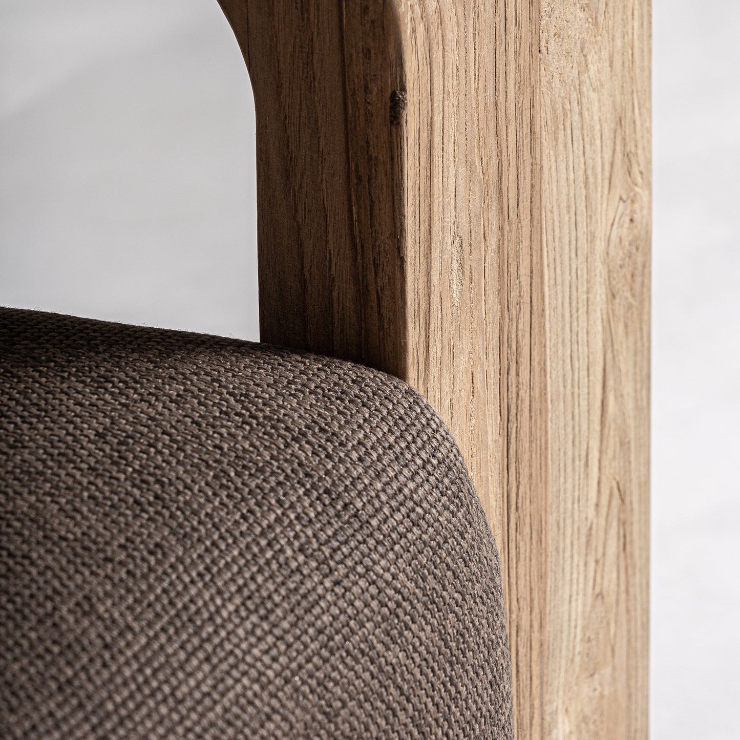 Corba Armchair in Natural Colour