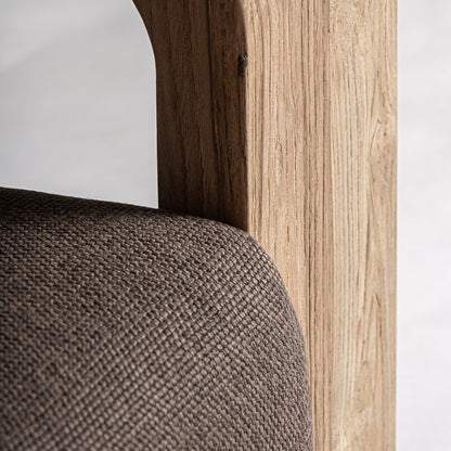 Corba Armchair in Natural Colour