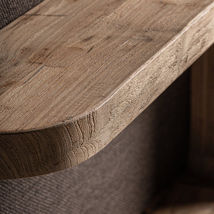 Corba Armchair in Natural Colour