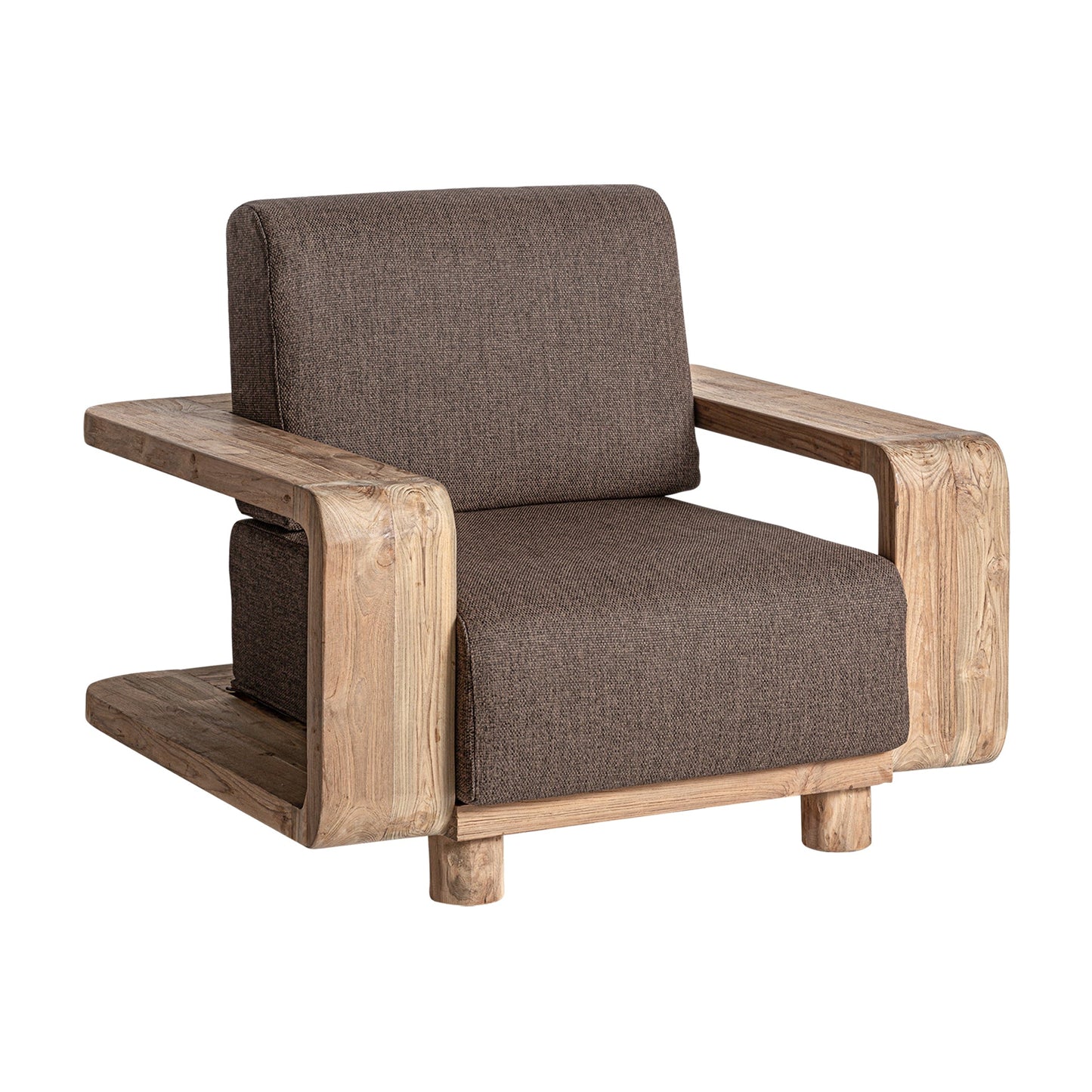 Corba Armchair in Natural Colour