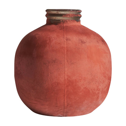 Den Vase in Red Colour